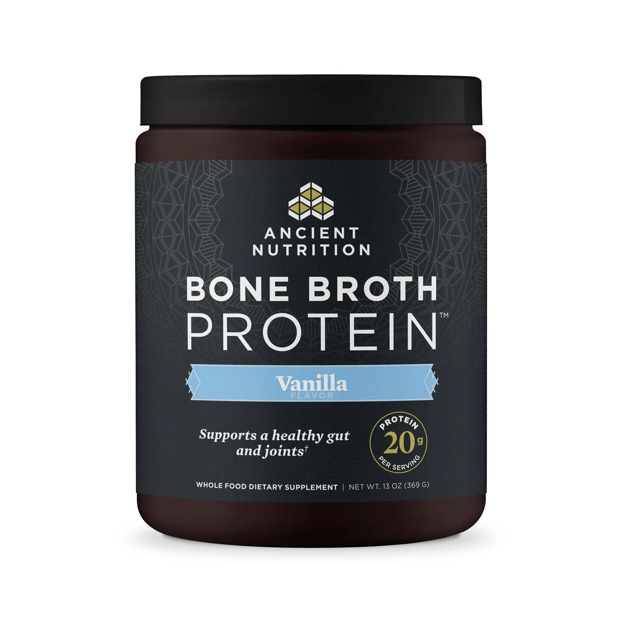 Bone Broth Protein | Powder Vanilla or Chocolate (15 Servings)