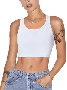 Women's Corset Top Shapewear, Designed for Tomboys Transgender Ftm Lesbians Girls Teens, Sports Bra, Casual, Flat Chest Look, Cool Appearance