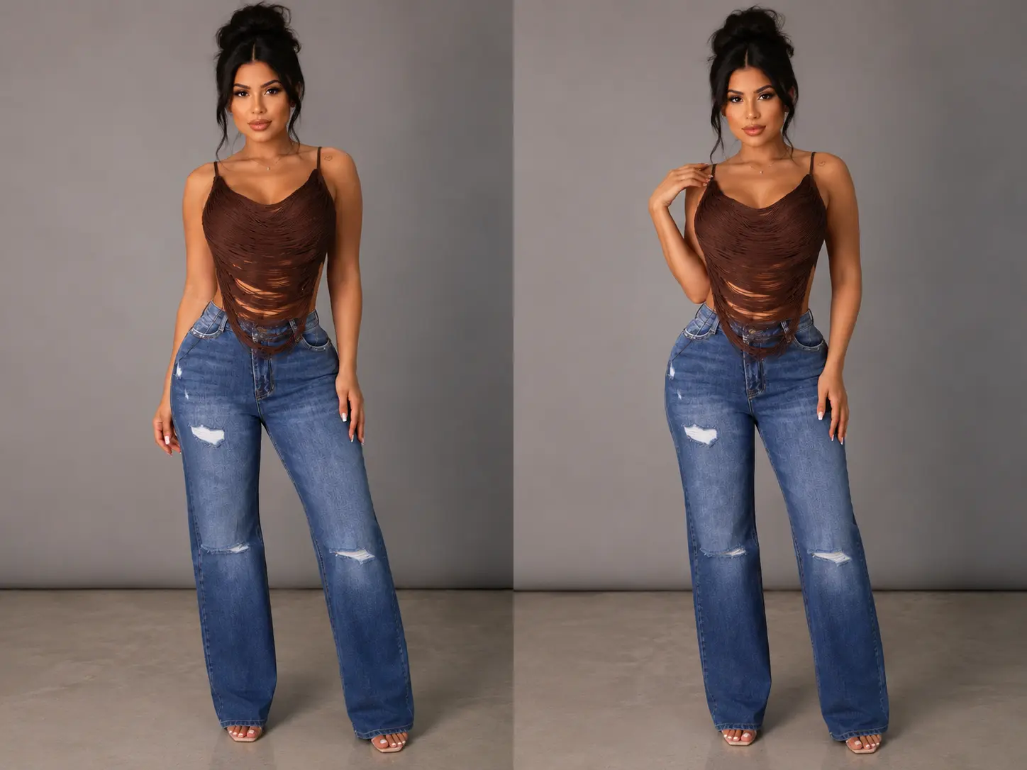 Jinny Treads Crop Top