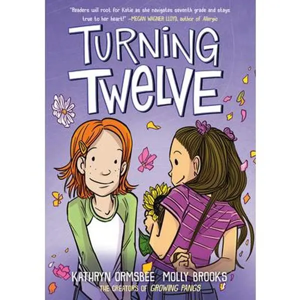 Turning Twelve: (A Graphic Novel) -- Kathryn Ormsbee, Paperback