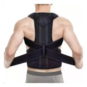 Back Posture Corrector Strap for Men and Women, Posture Belt Invisible Back Support Band with Adjustable Straps, Comfortable and Durable Design, Breathable Back Straightener