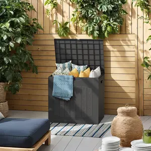 INTERGREAT 35 Gallon Outdoor Storage Box