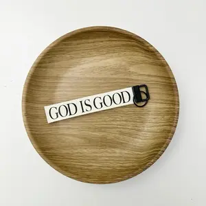 God is Good Keychain Wristlet, cute car decor, wristlet keychains, pink keychain, pink accessories Boho Beaded Tassel Keychain