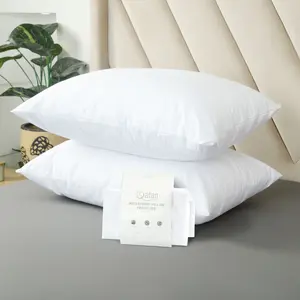 Microfiber Pillow Protectors With Zipper Queen/King Encasement Zippered Washable Waterproof Pillowcases (Pack of 2/4)