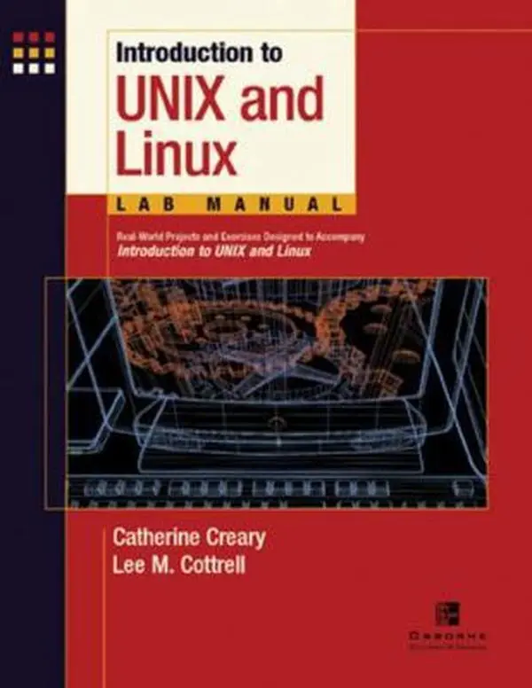 USED Book - Introduction to Unix and Linux Lab Manual, Student Edition by Cottrell, Lee (Paperback) - english