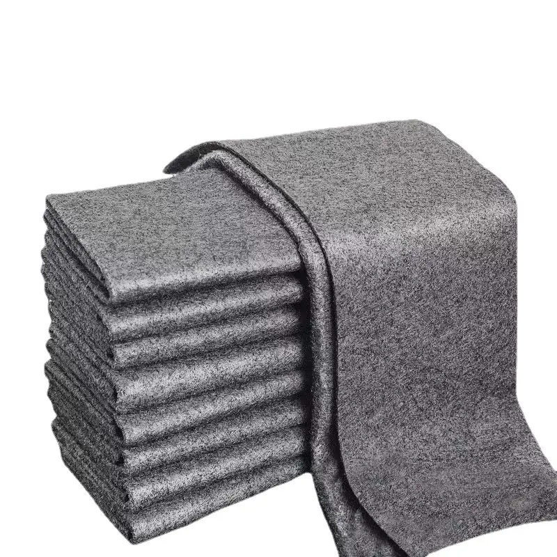 10 Counts Dishwashing Rags, Multipurpose Non-Scratch Wire Dishcloths for Wet and Dry Use, Reusable Wire Cleaning Cloths for Kitchen, Glass, Windows, Washable & More
