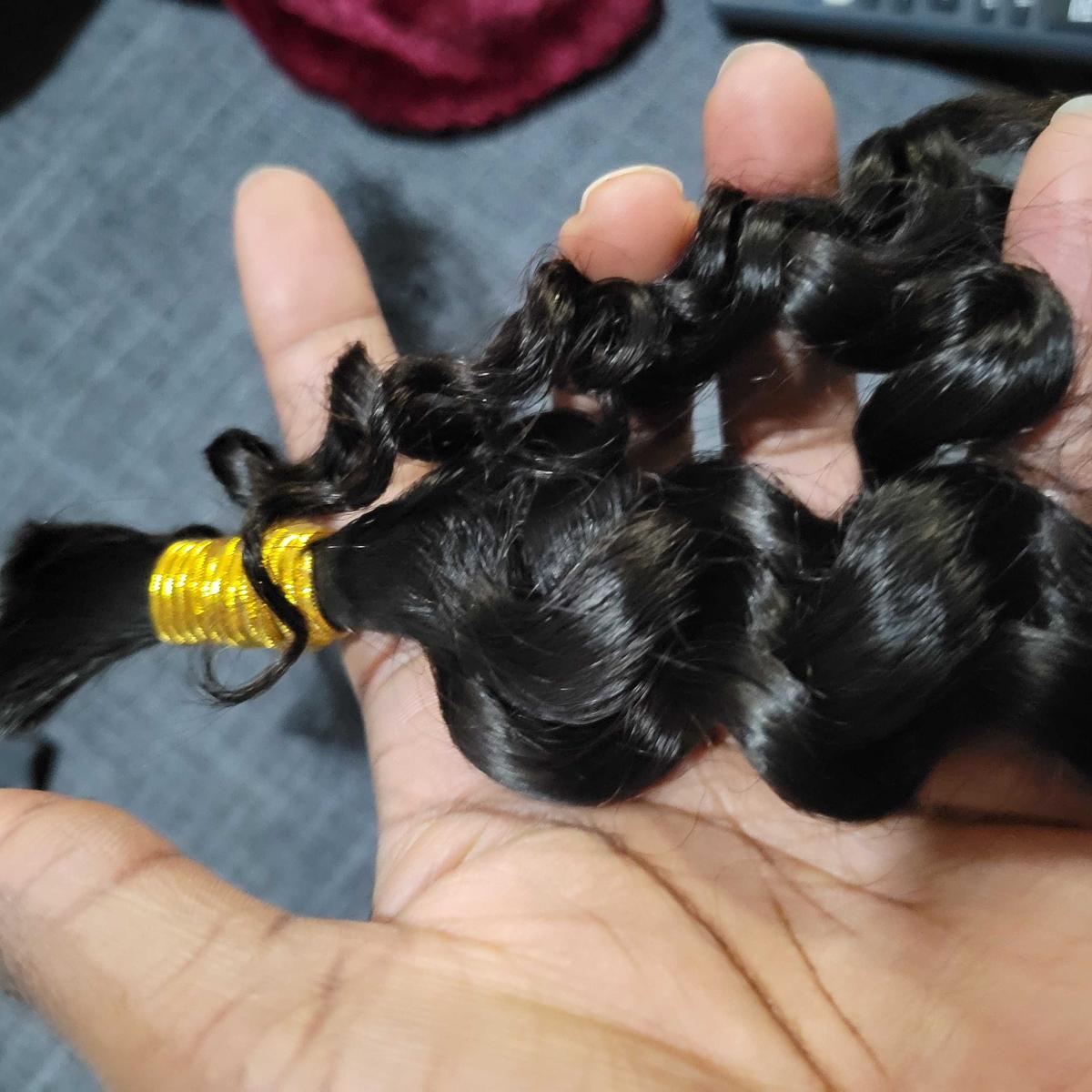 Item: Water Wave, 16"(only 20 gram/sample for quality test)