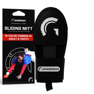 Guardian Baseball Sliding Mitt (Black)