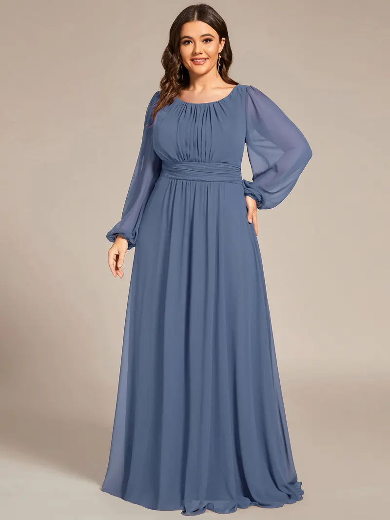 sachin and babi light blue dress Plus size bride wedding dress