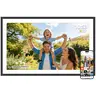 Frameo WiFi 15.6-Inch IPS HD Touchscreen Digital Photo Display Frame - 180-Degree Auto-Rotate, Wall-Mountable Plastic Rectangle, App-Enabled, Home Decor Room Decoration for Housewarmings, Camera Accessory