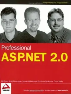 USED-Professional ASP.NET 2.0 (Programmer to Programmer) by Bill Evjen (Paperback)