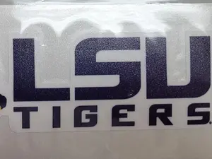 LSU Tigers w/ Tiger Eye Decal
