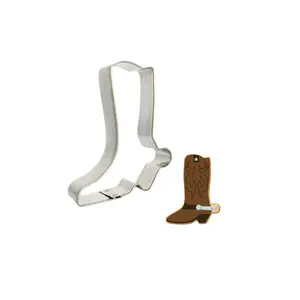Mini Cowboy Boot Cookie Cutter