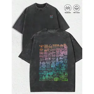 Washed T-shirt Vintage National Park Shirt Comfort Colors National Park Lovers Shirt Outdoor Lover Hiking Shirt National Park Gift for Traveler Camping Tee