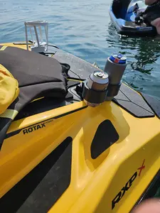 Dual Cup Holder side mount - compatible with LinQ