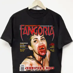 Jennifer Body T Shirt Vintage Gift Tee For Men Women Unisex TShirt, For Fans Casual Streetswear 2