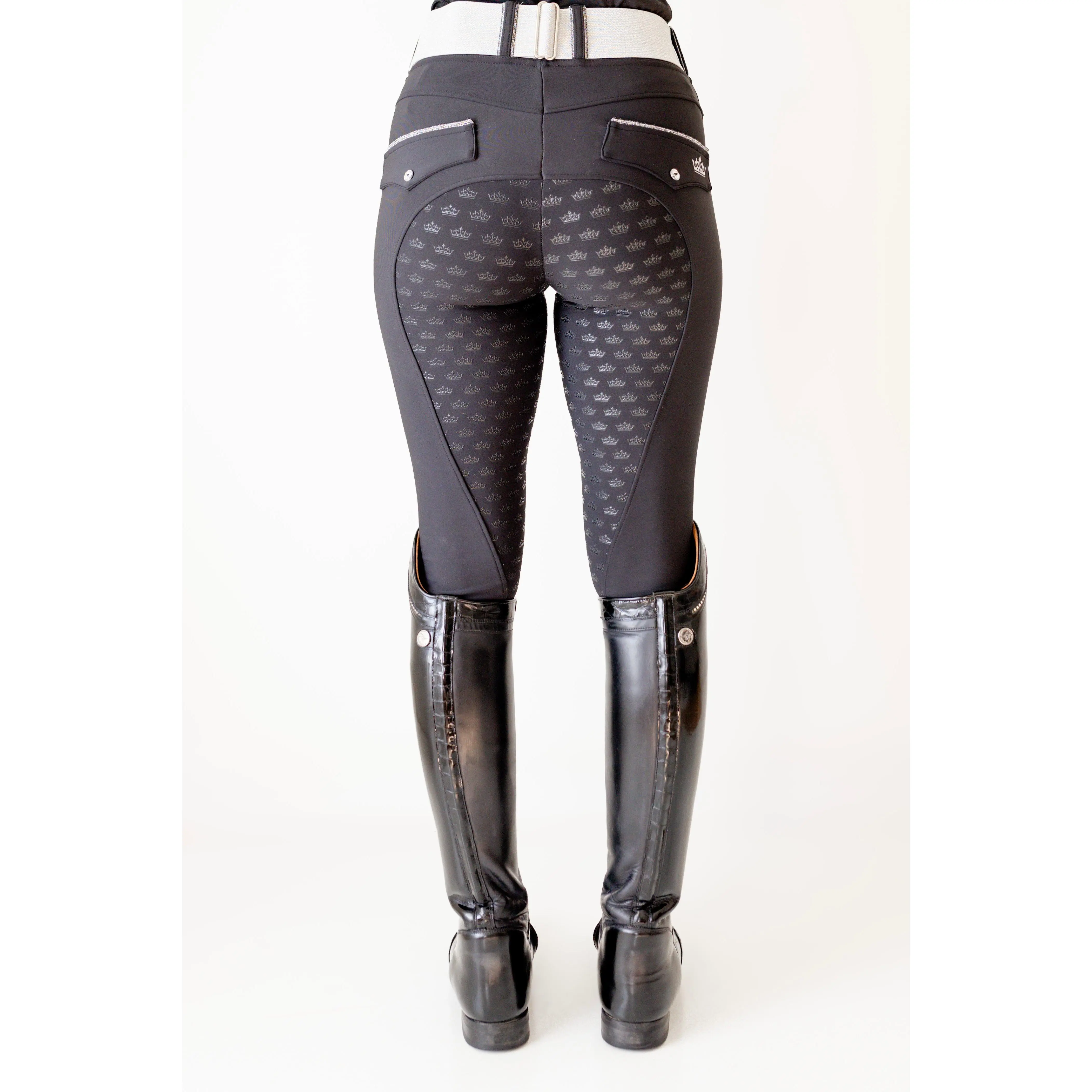 2.0 PRO Riding Tight - Black