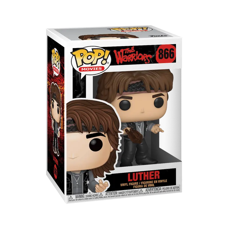 Funko Pop! The Warriors - Luther #866 Collectible Pop Vinyl Figure