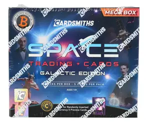 Currency Space Trading Cards Mega Box (Cardsmiths 2025)
