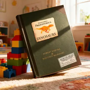 Bestseller Encyclopedia Prehistorica Dinosaur Pop-Up Book, Interactive Educational Book, Fun Learning About Prehistoric Creatures