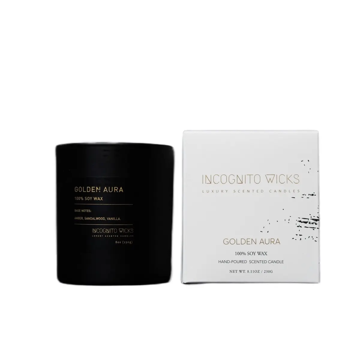 Golden Aura Candle