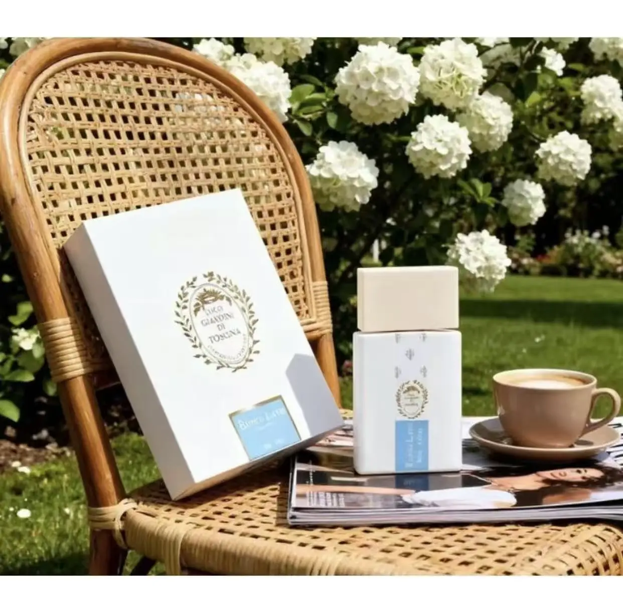Bianco Latte Unisex Luxury Perfume | Creamy Vanilla Milk Gourmand Fragrance