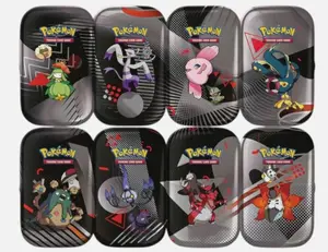 Pokemon Black and White Tin Personal Break!