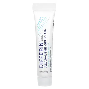 Differin Adapalene Gel 0.1 % Acne Treatment, Fragrance Free, 0.5 oz (15 g) Differin Adapalene Gel 0.1 % Acne Treatment, Fragrance Free, 0.5 oz (15 g)