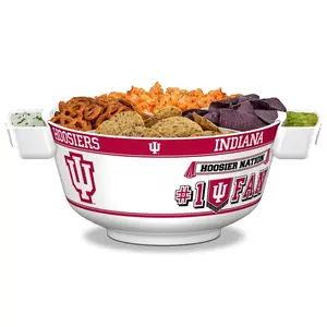 212 MAIN All Pro Tableware Plastic Snack Bowl (Fremont Die Collection) - Food Use Capability, Bold Graphics