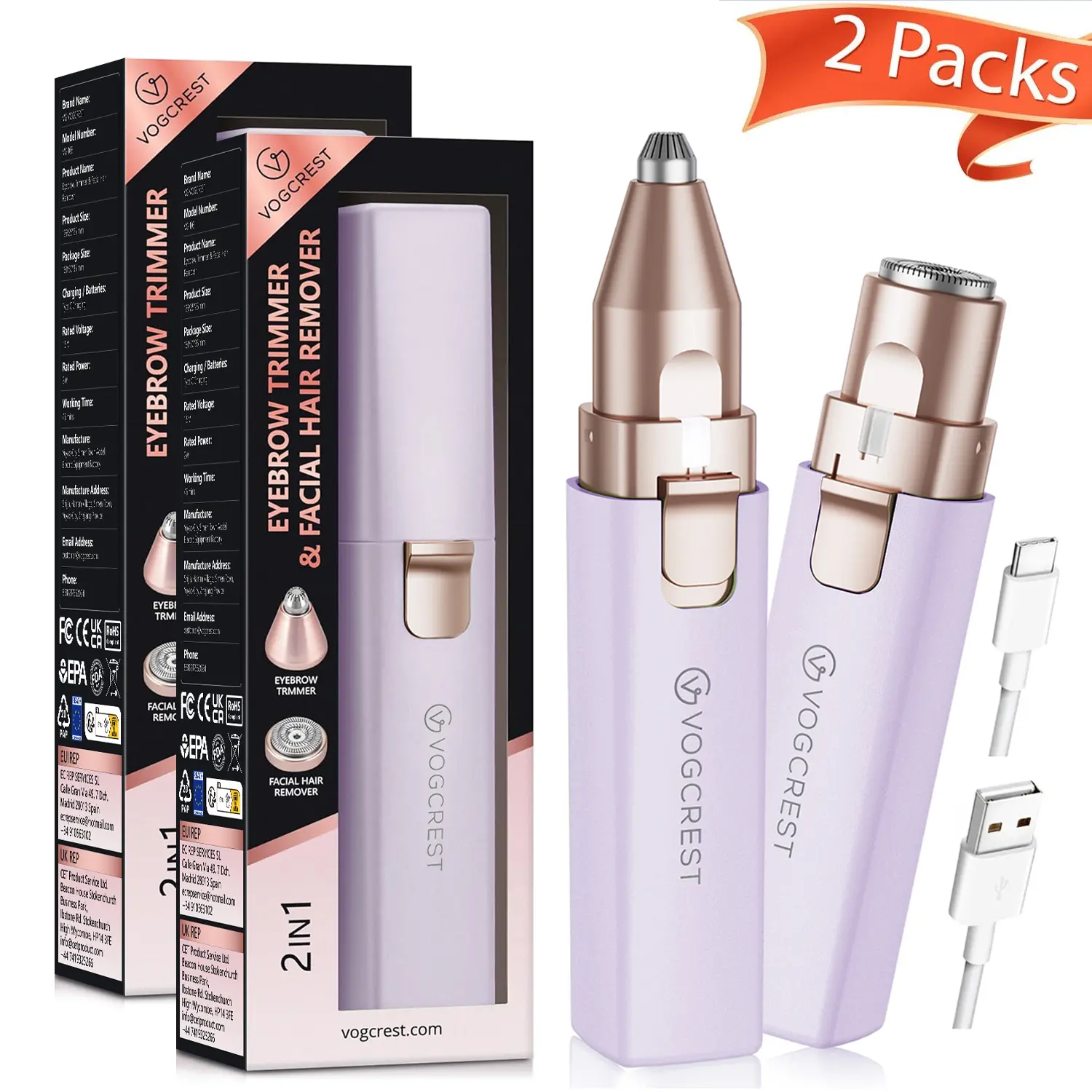 Lavender Purple_2 Packs