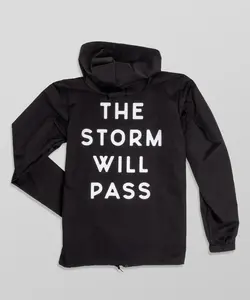 Storm Buttoned Rain Jacket