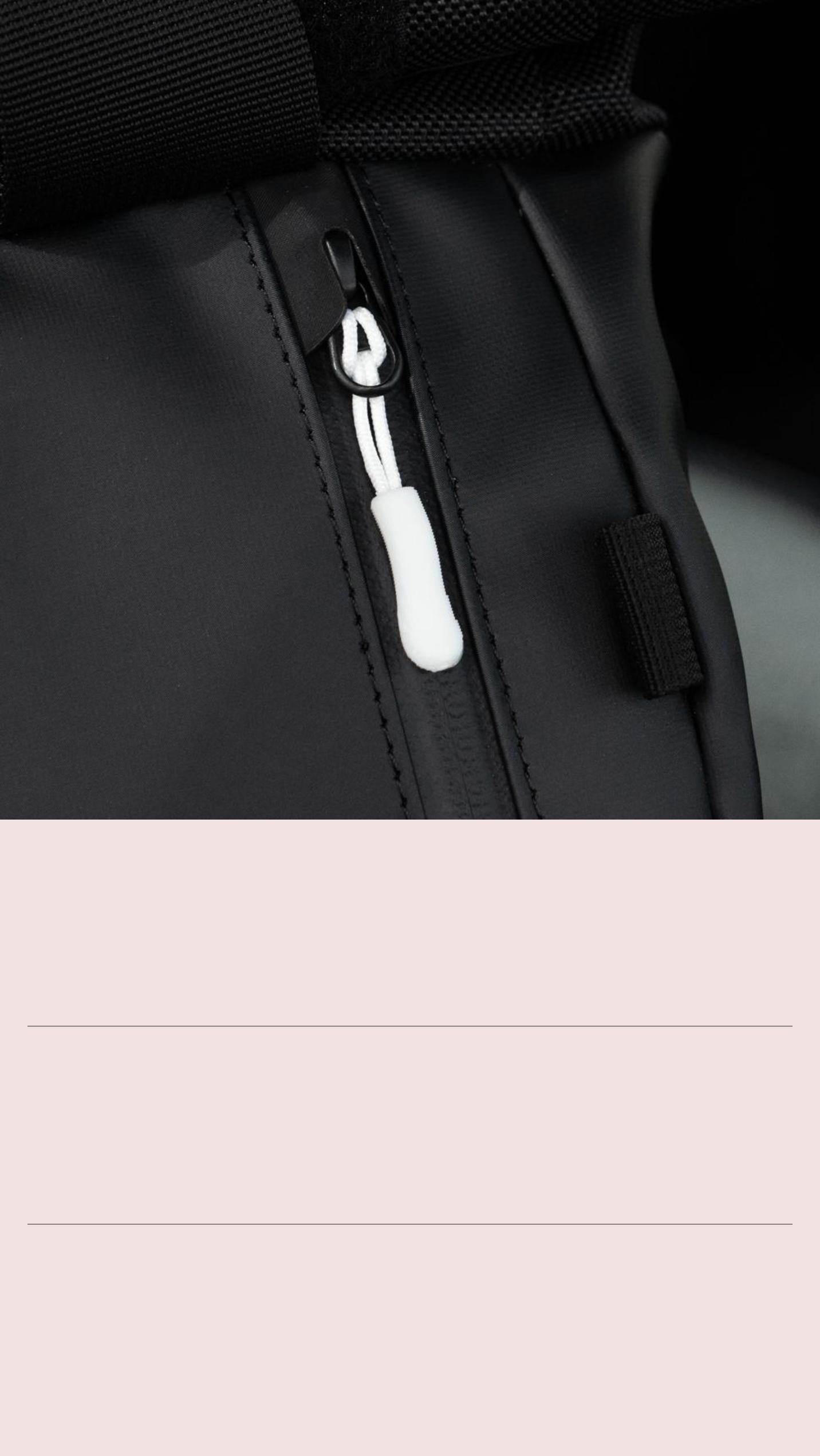 WANDRD Zipper Pullers in Cloudbreak White