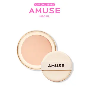 [AMUSE Seoul Official] DEW JELLY VEGAN CUSHION (Refill) | 4 Shades