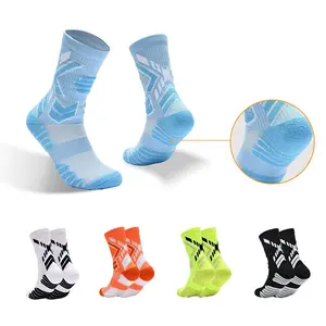 Compression Athletic Crew Socks 5 Pairs for Men Women Ideal for Athletic Activities with Compression Support and Unisex Fit
