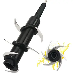 Blender 6  Replacement for  72 oz Pitcher, Compatible with  1100W 1200W 1500W, BL500 BL610 BL642 BL660 BL681A BL682 BL700 BL770 BL780 BL910 BN701 BN751 BN801 CO610B CT610 DB751A NJ600