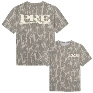 PRE Paper Route Empire Camo T-Shirt, Young Dolph Tribute Tee, Paper Route Empire Camouflage Shirt, Hip Hop Streetwear Camo Top, Memphis Rap Style Shirt