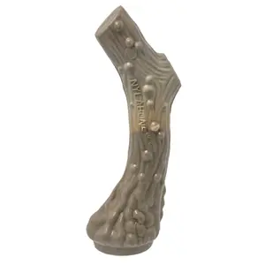 NYLABONE CHEW MED ANTLER TOY