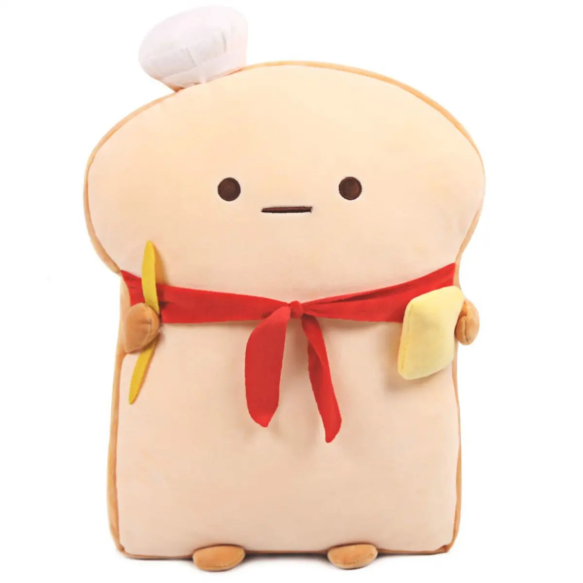 Toast Bread Pillow Funny Food Plush Pillows Small Cute Stuffed Plush Toast Sofa Pillow