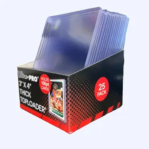 Top Loaders for sports cards (pulls)