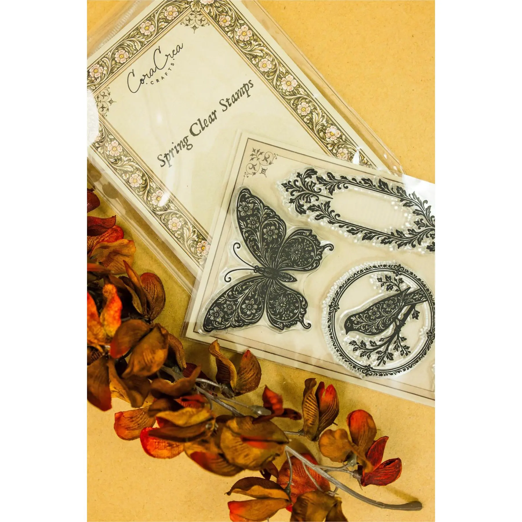 Spring Clear Stamps