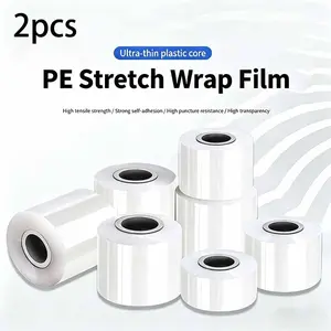 2pcs Transparent Garden Self-Adhesive Tape, Multi-Functional Plant Grafting, Fixing, Wound Care, Replaces Binding Rope, Gardening Essential