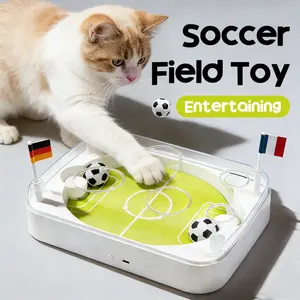 Cat Football Interactive Toys - Pet Engaging Play Tools for Feline Entertainment, interactivetoys