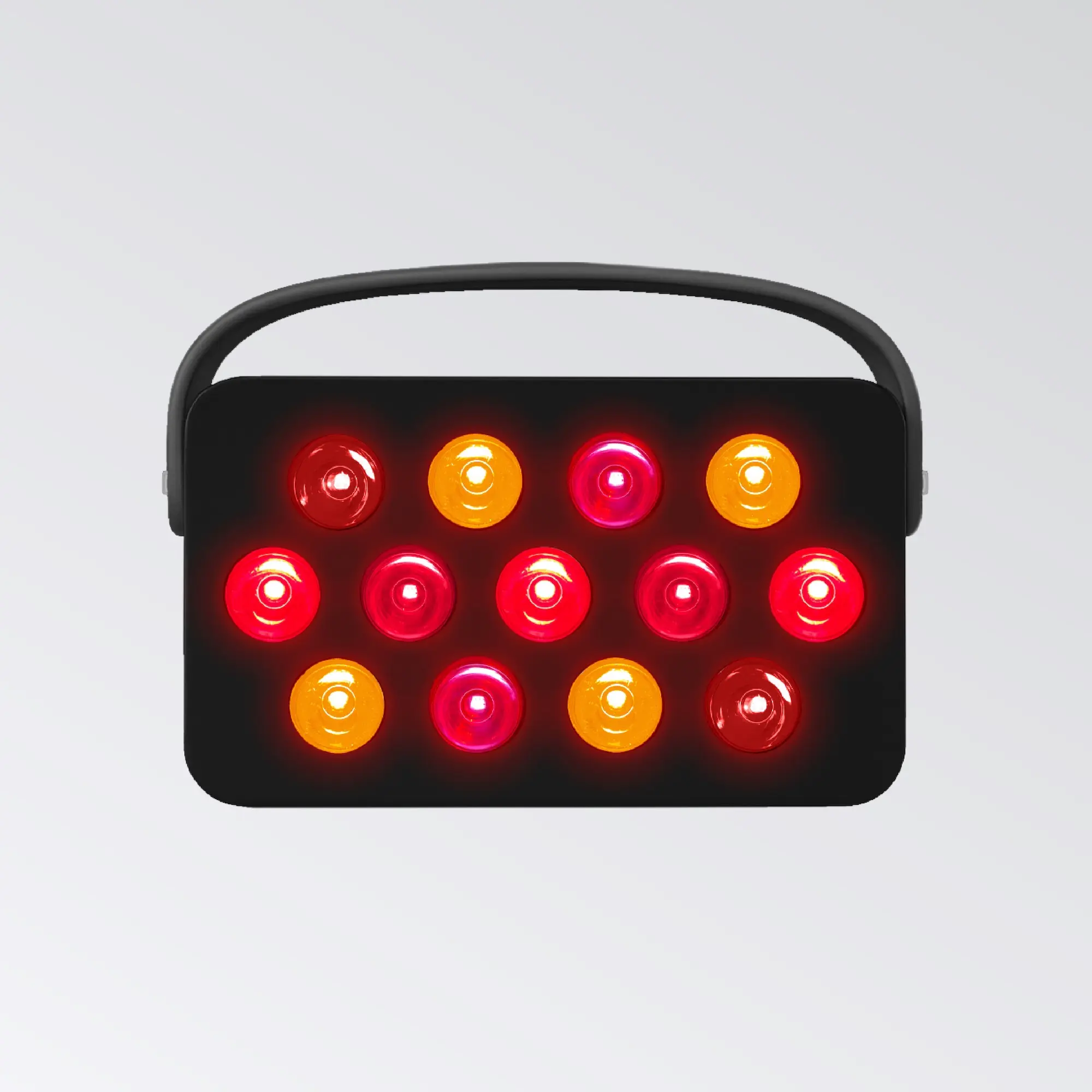 AuroraBox Pro Portable | Targeted 5-Wavelength Red Light Therapy Device – Red & Near-Infrared Light Panel (630nm, 660nm, 810nm, 830nm, 850nm) – Compact, Travel-Ready for Wellness, Recovery, Joint Pain Relief