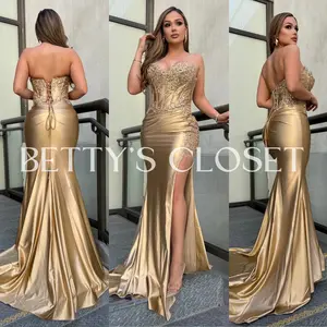 Caroline Embellished Corset Glam Gown Caroline Embellished Corset Glam Gown