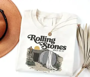 Easter Clothes, Jesus Apparel, Catholic Shirt For Kids, Gift For Christian Woman, Faith-Based Tee graphic  tee