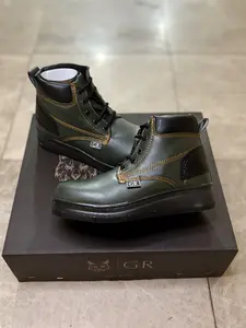 Roofing boots, Grey Roof