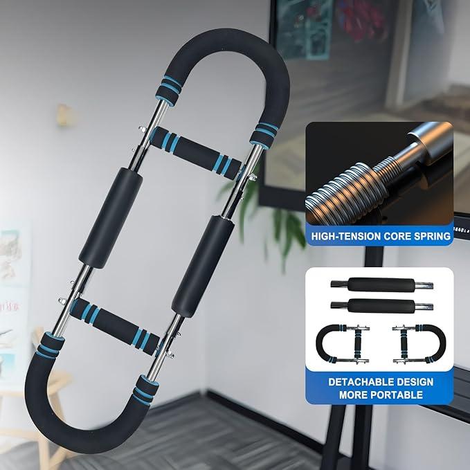 [New Version] 2025 Professional Chest & Arm Muscle Trainer for Men – Detachable, Portable Spring Resistance Home Fitness Equipment for Beginners & Enthusiasts big mama grip TikTokShopBlackFriday Adjustable Handles Strap Adjustable Elastic Strap