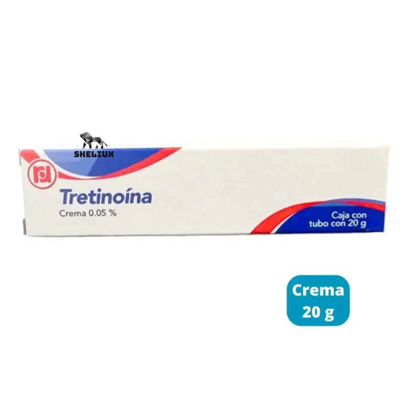 Tretinoina 0.05% Cream - Night Cream - Hydration & Elasticity Made in Mexico