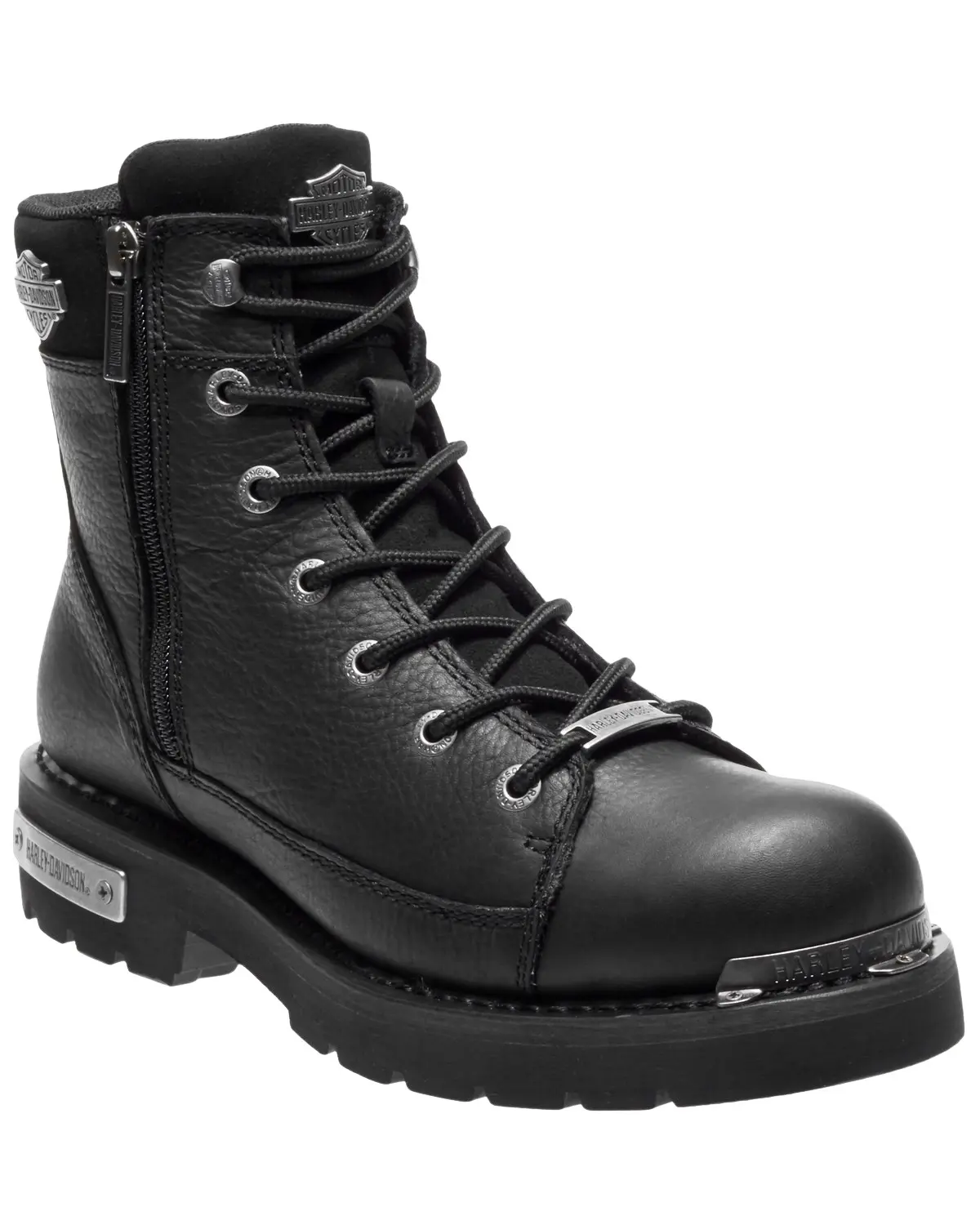 Harley Davidson Men's Men'S Chipman Moto Boot Round Toe - D93492