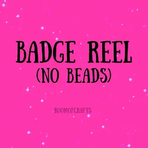 Badge reel (No Beads)